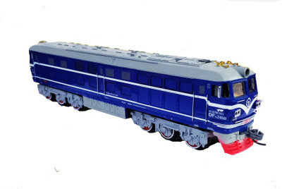 

Emob High Quality Battery Operated Moving Train Toy with Realistic Light and Sound(Multicolor)
