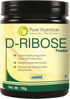 

Pure Nutrition D-Ribose Powder (150 Gms)(150 g)