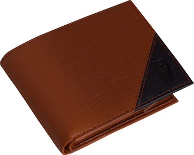 

SAMTROH Men Formal Black, Brown Artificial Leather Money Clip(6 Card Slots), Multi