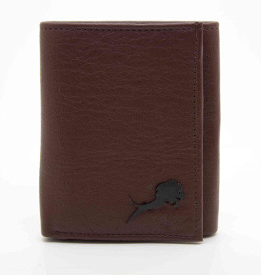 

NIetz Boys Tan Genuine Leather Wallet(6 Card Slots), Brown