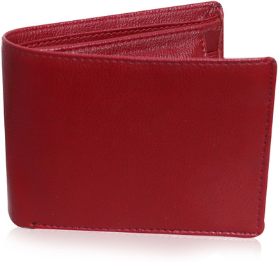 

rustyherschel Men Maroon Artificial Leather Wallet(4 Card Slots), Beown