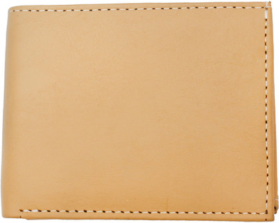 

Harvelle Men Beige Genuine Leather Wallet(8 Card Slots)