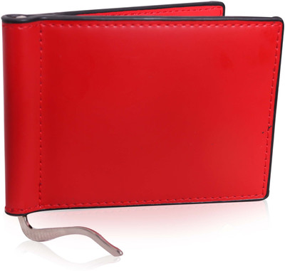 

rustyherschel Boys Red Artificial Leather Wallet(6 Card Slots)