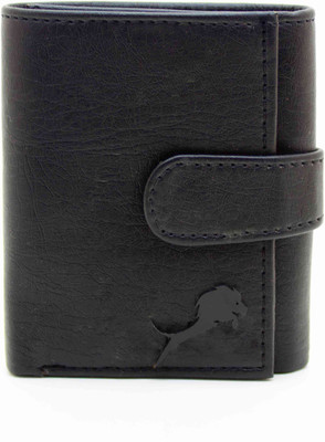 

NIetz Men Black Genuine Leather Wallet(6 Card Slots)