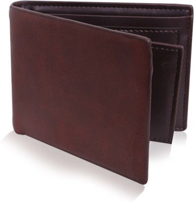 

rustyherschel Boys Brown Artificial Leather Wallet(7 Card Slots)