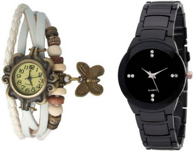 

MAPA STYLE Attractive Stylish Full Black And White Dori Women Analog Watch Girls Analog Watch MPSTYLE 116 Watch - For Women