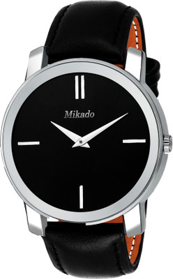 

Mikado Casual Black Men's slim design watch Watch - For Men