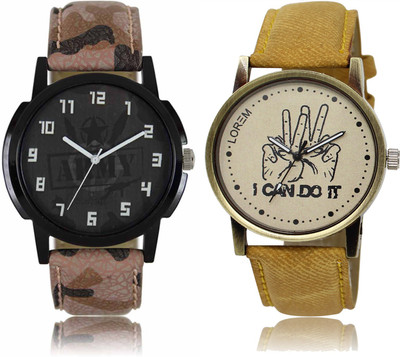 

CM New Collection Stylish Look LR 003_030 Watch - For Men