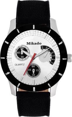 

Mikado Exclusive White dial Analog watch for Men's And Boy's Watch - For Men