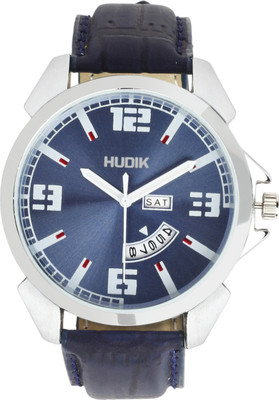 

HUDIK 1 Day and Date Watch Watch - For Men