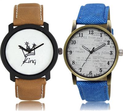 

CM New Collection Stylish Look LR 018_028 Watch - For Men