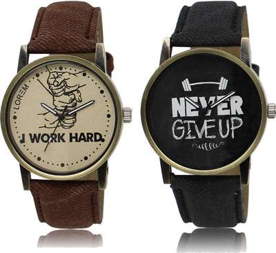 CM New Collection Stylish Look LR 027_029 Watch - For Men