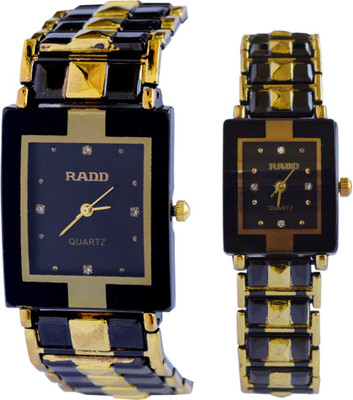 

RADD Official - Festive Wear Return Gift Analog Combo Watch - For Men & Women