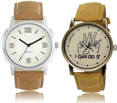 CM New Collection Stylish Look LR 016_030 Watch - For Men