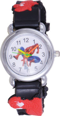 

SECONDSNHOUR Spiderman character Watch - For Boys & Girls