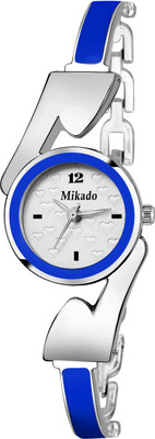 

Mikado Stylish And exclsive blue bracelet watch for women and girls Watch - For Women