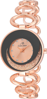 

AB Collection tan Watch - For Women