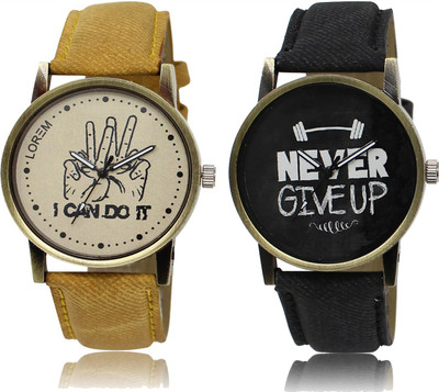 

CM New Collection Stylish Look LR 027_030 Watch - For Men