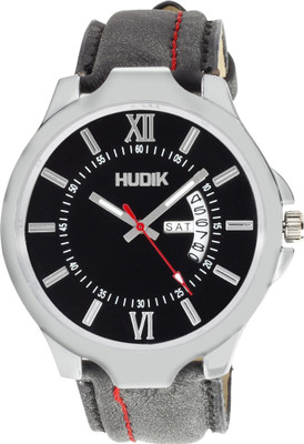 

HUDIK 19 Day and Date Watch Watch - For Men