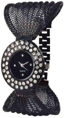 

SECONDSNHOUR Stone-studded dial Watch - For Women