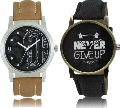 

CM New Collection Stylish Look LR 014_027 Watch - For Men
