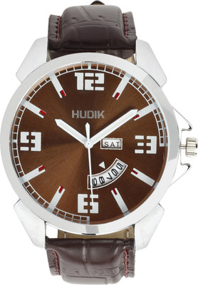 HUDIK 2 Day and Date Watch Watch - For Men