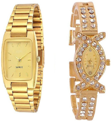 

LAVISHABLE Golden-BR-5RT5-GLD Watch - For Men Watch - For Men Watch - For Men & Women