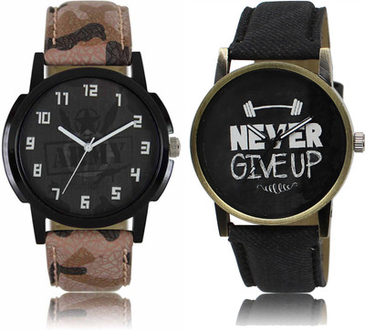 

CM New Collection Stylish Look LR 003_027 Watch - For Men