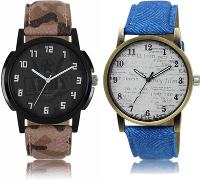 

CM New Collection Stylish Look LR 003_028 Watch - For Men