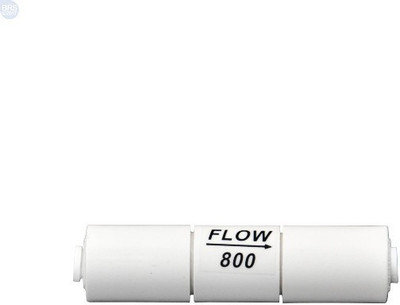 

Pooja Trendz RO Reverse Osmosis Inline 800 ML Flow Restrictor-1 Pcs Solid Filter Cartridge(0.5, Pack of 1)