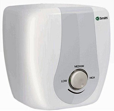 AO Smith 10 L Storage Water Geyser (SAS 10, White)