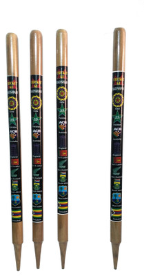 

National Sports max power wicket/stump(Brown)