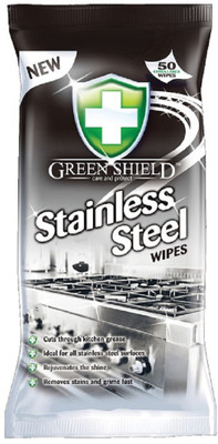 

Green Shield Stainless Steel Wipes 50's(50 Pieces)