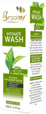 

Groomy Intimate Wash Intimate Wash(100 ml, Pack of 1)
