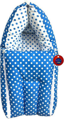 

Aayat Kids International Sleep Baby Skin Friendly Totally Premium & Comfort 20 Baby Bed Sleep Carrier(Fabric, Multicolor)