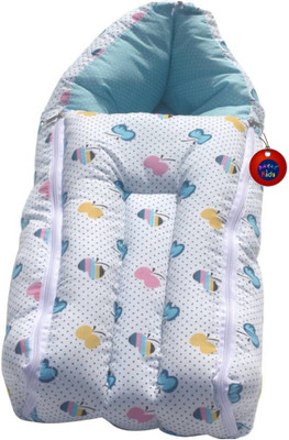 

Aayat Kids International Sleep Baby Skin Friendly Totally Premium & Comfort 01 Baby Bed Sleep Carrier(Fabric, Multicolor)