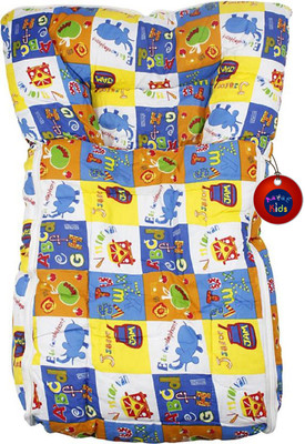 

Aayat Kids International Sleep Baby Skin Friendly Totally Premium & Comfort 08 Baby Bed Sleep Carrier(Fabric, Multicolor)