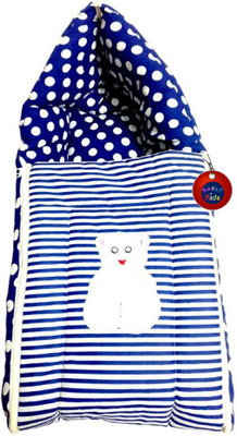 

Aayat Kids International Sleep Baby Skin Friendly Totally Premium & Comfort 25 Baby Bed Sleep Carrier(Fabric, Multicolor)