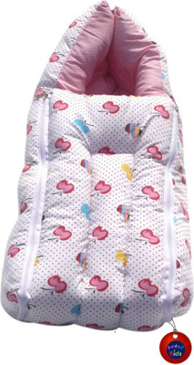

Aayat Kids International Sleep Baby Skin Friendly Totally Premium & Comfort 04 Baby Bed Sleep Carrier(Fabric, Multicolor)
