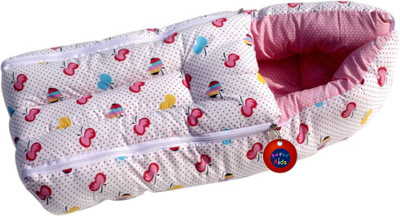 

Aayat Kids International Sleep Baby Skin Friendly Totally Premium & Comfort 05 Baby Bed Sleep Carrier(Fabric, Multicolor)