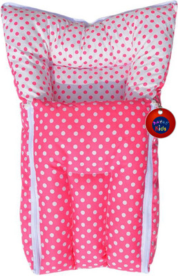 

Aayat Kids International Sleep Baby Skin Friendly Totally Premium & Comfort 19 Baby Bed Sleep Carrier(Fabric, Multicolor)
