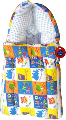 

Aayat Kids International Sleep Baby Skin Friendly Totally Premium & Comfort 33 Baby Bed Sleep Carrier(Fabric, Multicolor)