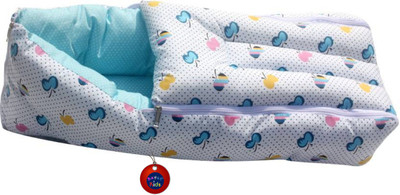 

Aayat Kids International Sleep Baby Skin Friendly Totally Premium & Comfort 03 Baby Bed Sleep Carrier(Fabric, Multicolor)