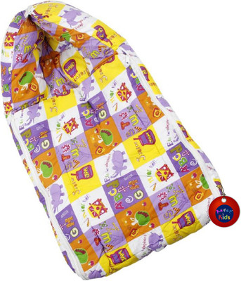 

Aayat Kids International Sleep Baby Skin Friendly Totally Premium & Comfort 15 Baby Bed Sleep Carrier(Fabric, Multicolor)
