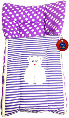 

Aayat Kids International Sleep Baby Skin Friendly Totally Premium & Comfort 30 Baby Bed Sleep Carrier(Fabric, Multicolor)