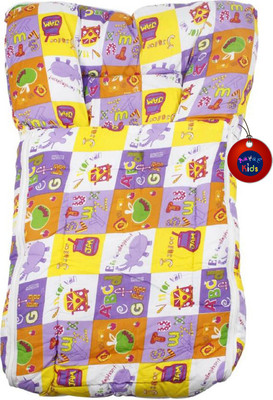 

Aayat Kids International Sleep Baby Skin Friendly Totally Premium & Comfort 16 Baby Bed Sleep Carrier(Fabric, Multicolor)