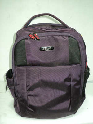

ADISON ADGOLDSERIES2018 30 L Laptop Backpack(Black), Purple