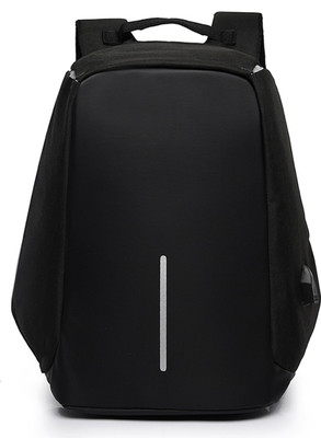 

ZELP Anti Theft Laptop Backpack Bag for Men with USB Charging 22 L Laptop Backpack(Black)