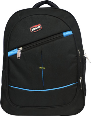 

ADISON ADBLACKBKPK 25 L Backpack(Black)