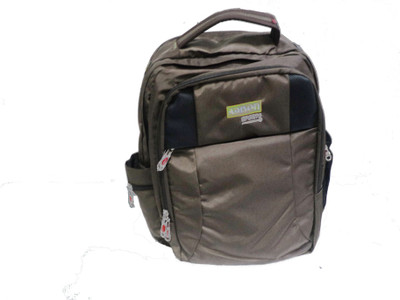

ADISON ADGOLDSERIES2018 30 L Laptop Backpack(Black), Bown